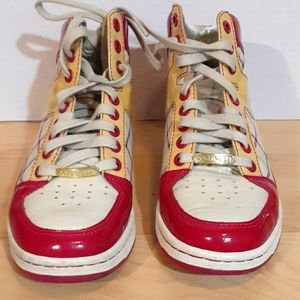 COACH hightop padded sneakers